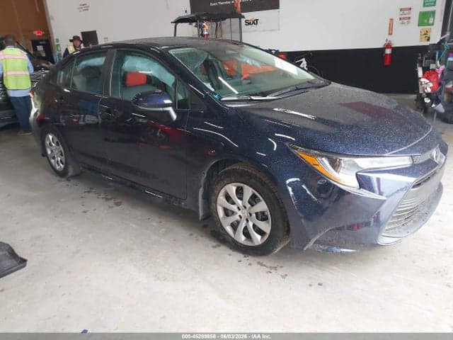 2026 TOYOTA COROLLA LE 1