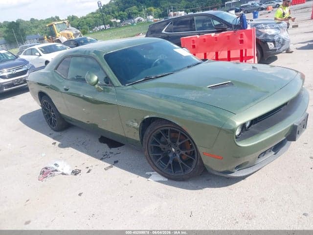 2018 DODGE CHALLENGER SXT 1