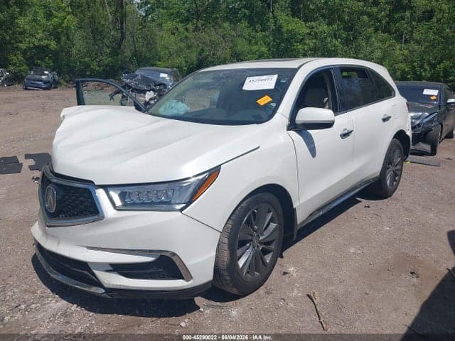 2018 ACURA MDX TECHNOLOGY PACKAGE ACURAWATCH PLUS PKG 2