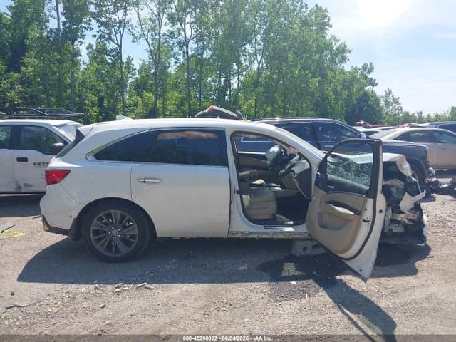 2018 ACURA MDX TECHNOLOGY PACKAGE ACURAWATCH PLUS PKG 12