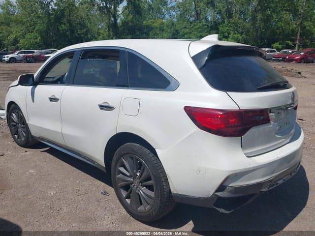 2018 ACURA MDX TECHNOLOGY PACKAGE ACURAWATCH PLUS PKG 13