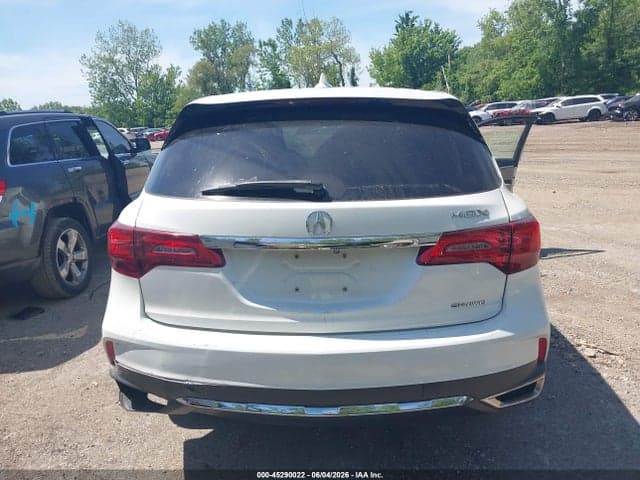 2018 ACURA MDX TECHNOLOGY PACKAGE ACURAWATCH PLUS PKG 15