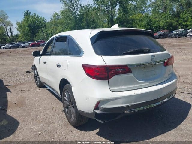 2018 ACURA MDX TECHNOLOGY PACKAGE ACURAWATCH PLUS PKG 3