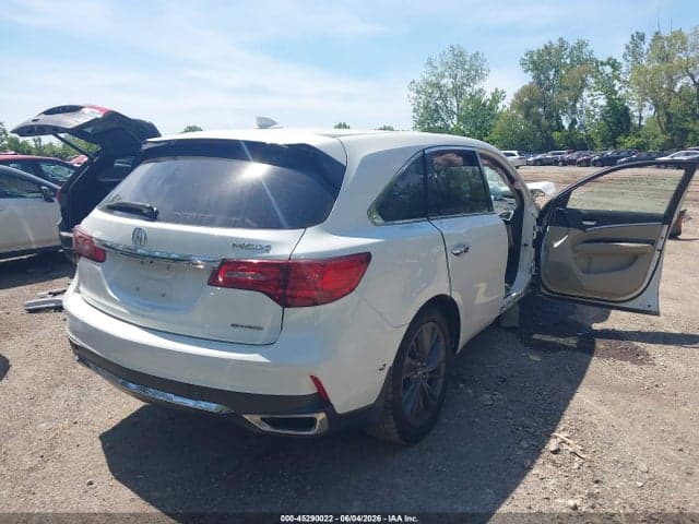 2018 ACURA MDX TECHNOLOGY PACKAGE ACURAWATCH PLUS PKG 4