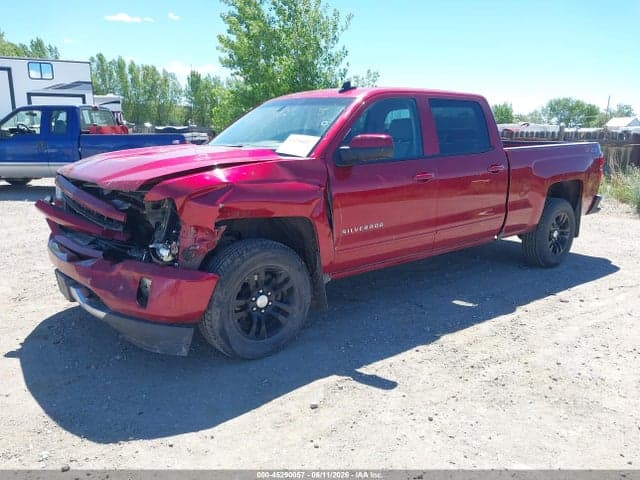 2018 CHEVROLET SILVERADO 1500 2LT 2