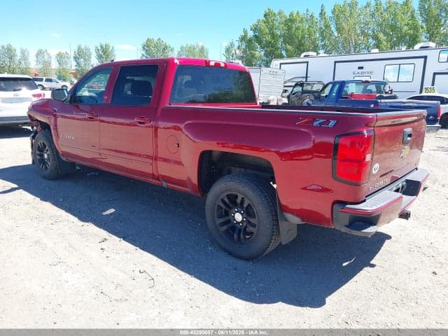 2018 CHEVROLET SILVERADO 1500 2LT 3