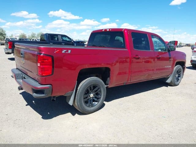 2018 CHEVROLET SILVERADO 1500 2LT 4