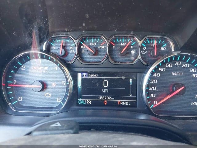 2018 CHEVROLET SILVERADO 1500 2LT 7