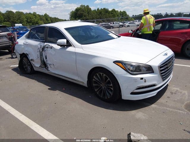2017 GENESIS G80 3.8
