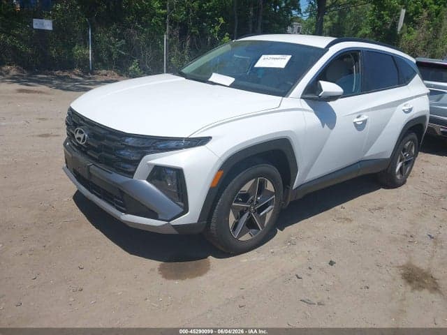 2025 HYUNDAI TUCSON SEL 2