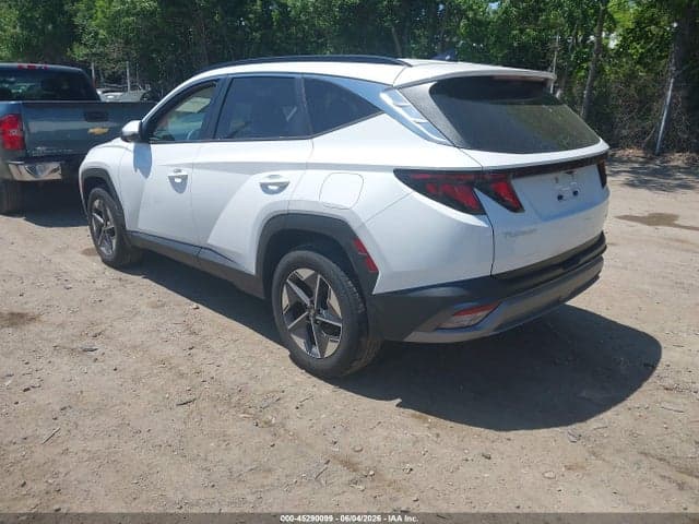 2025 HYUNDAI TUCSON SEL 3