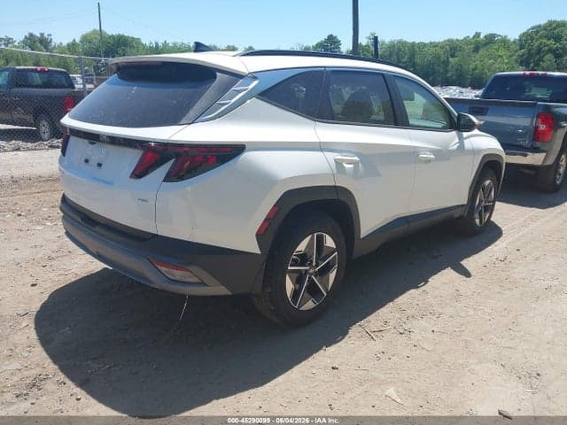 2025 HYUNDAI TUCSON SEL 4