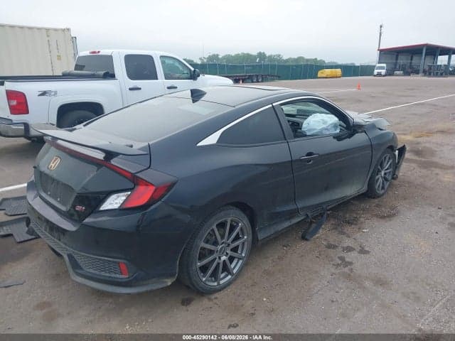 2017 HONDA CIVIC SI 4