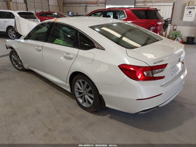 2021 HONDA ACCORD LX 3