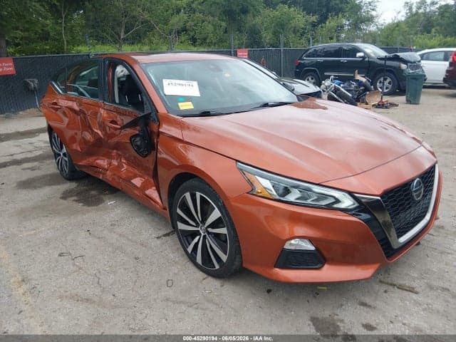 2020 NISSAN ALTIMA SR INTELLIGENT AWD 1