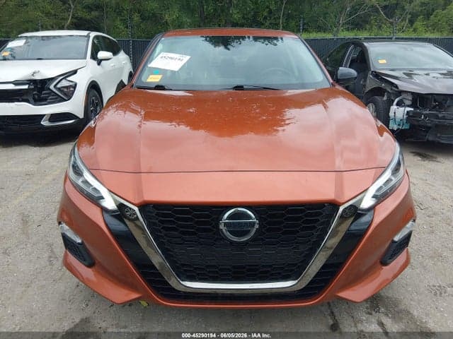 2020 NISSAN ALTIMA SR INTELLIGENT AWD 12