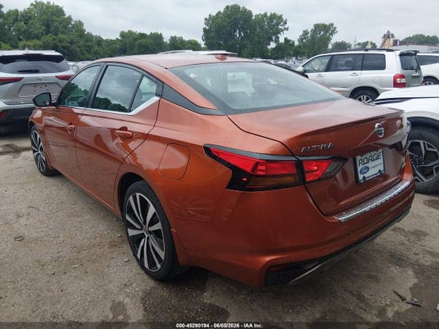 2020 NISSAN ALTIMA SR INTELLIGENT AWD 3