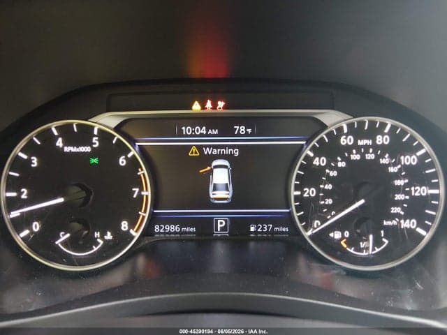 2020 NISSAN ALTIMA SR INTELLIGENT AWD 7
