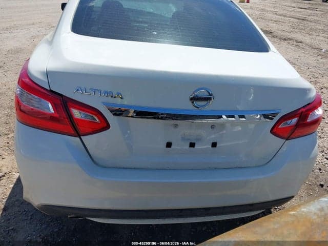 2017 NISSAN ALTIMA 2.5 SV 17