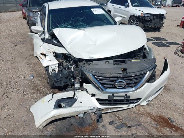 2017 NISSAN ALTIMA 2.5 SV 6