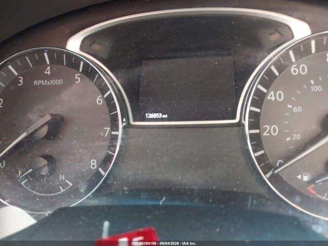 2017 NISSAN ALTIMA 2.5 SV 7
