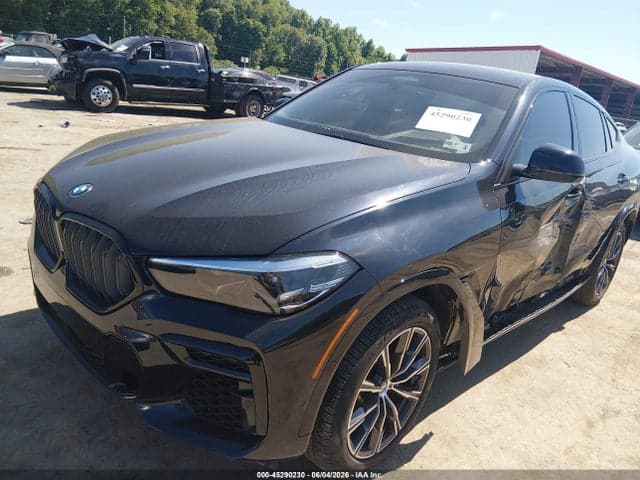 2022 BMW X6 XDRIVE40I 2