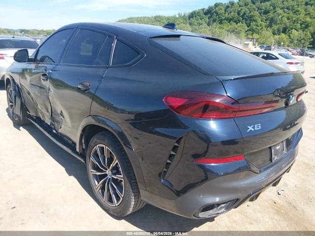 2022 BMW X6 XDRIVE40I 3