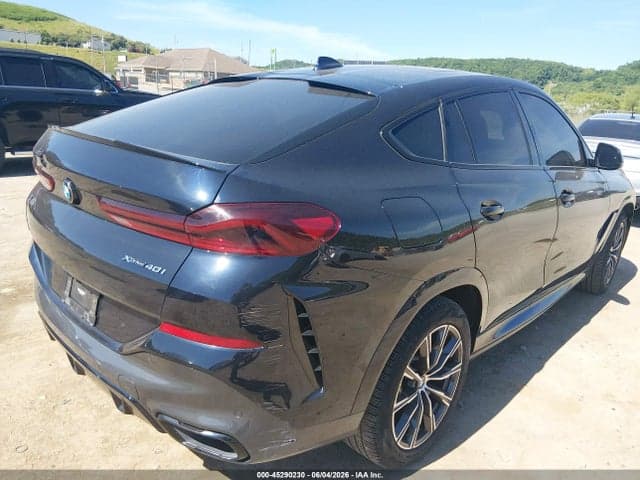 2022 BMW X6 XDRIVE40I 4