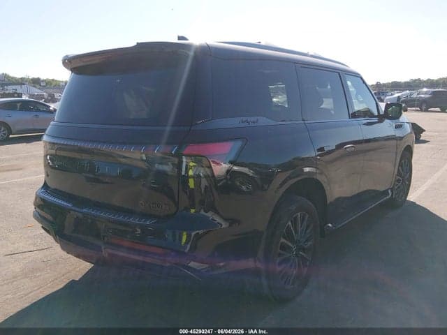 2025 INFINITI QX80 AUTOGRAPH AWD 4