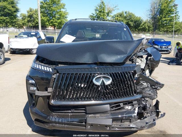 2025 INFINITI QX80 AUTOGRAPH AWD 6