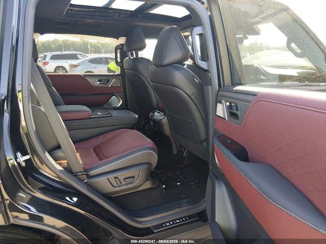 2025 INFINITI QX80 AUTOGRAPH AWD 8