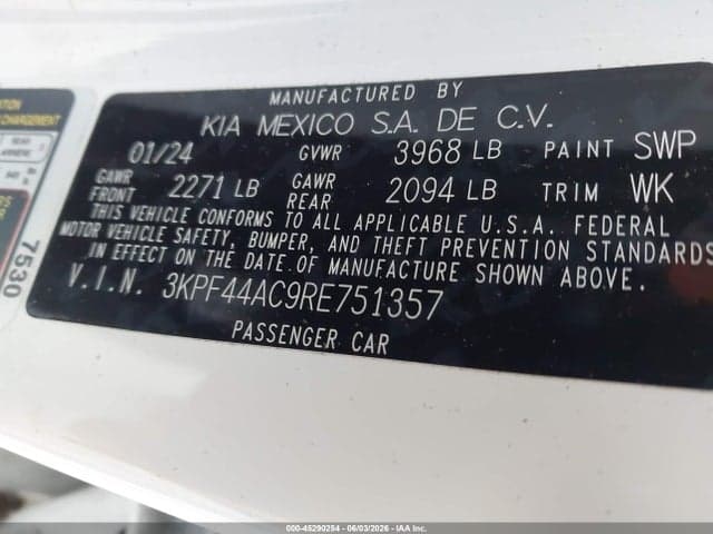 2024 KIA FORTE GT 9