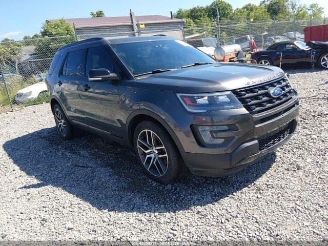 2017 FORD EXPLORER SPORT - 1