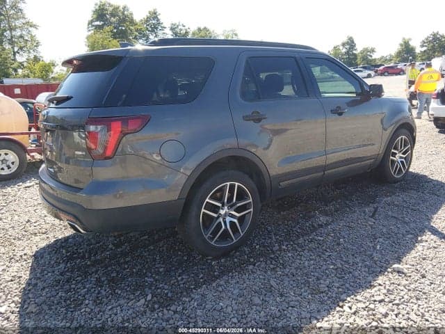 2017 FORD EXPLORER SPORT 4
