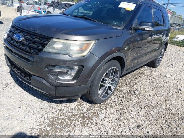 2017 FORD EXPLORER SPORT 6