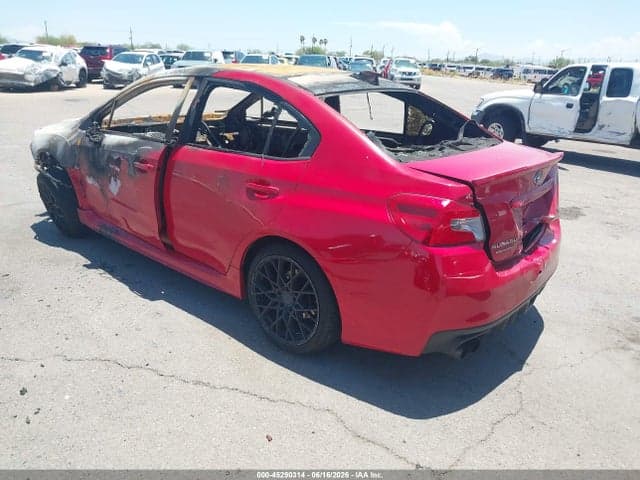 2017 SUBARU WRX 3