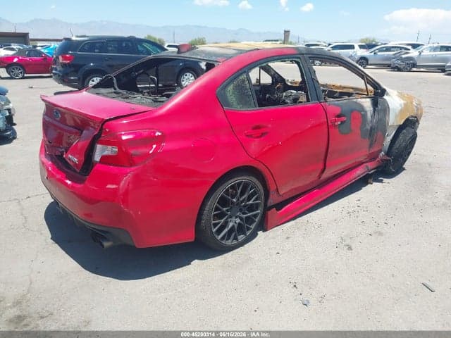 2017 SUBARU WRX 4