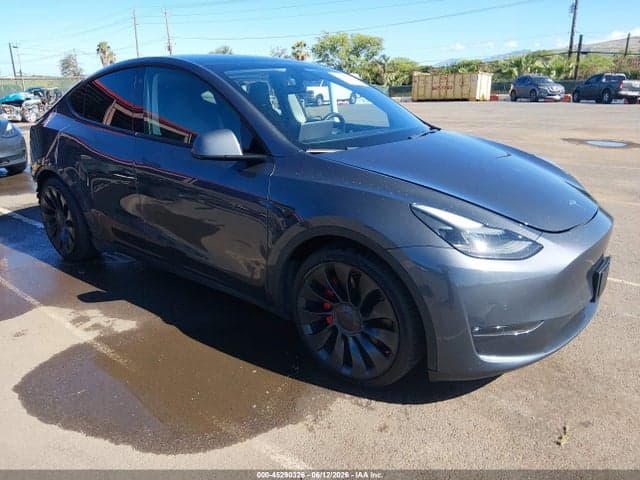2022 TESLA MODEL Y PERFORMANCE DUAL MOTOR ALL-WHEEL DRIVE