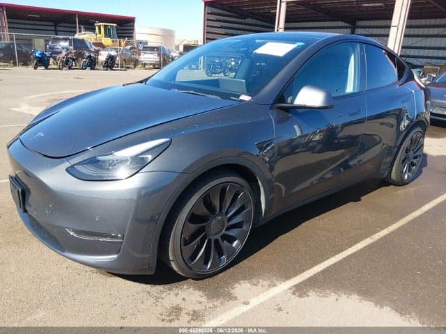 2022 TESLA MODEL Y PERFORMANCE DUAL MOTOR ALL-WHEEL DRIVE 2