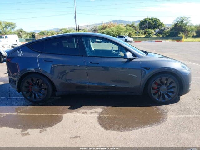 2022 TESLA MODEL Y PERFORMANCE DUAL MOTOR ALL-WHEEL DRIVE 14
