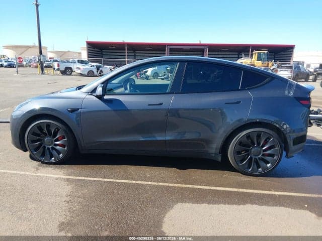 2022 TESLA MODEL Y PERFORMANCE DUAL MOTOR ALL-WHEEL DRIVE 15