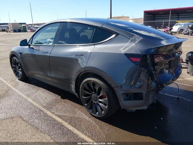 2022 TESLA MODEL Y PERFORMANCE DUAL MOTOR ALL-WHEEL DRIVE 3