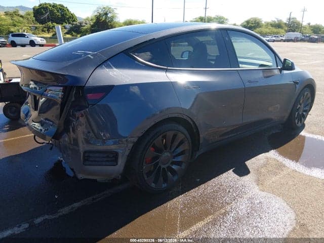 2022 TESLA MODEL Y PERFORMANCE DUAL MOTOR ALL-WHEEL DRIVE 4
