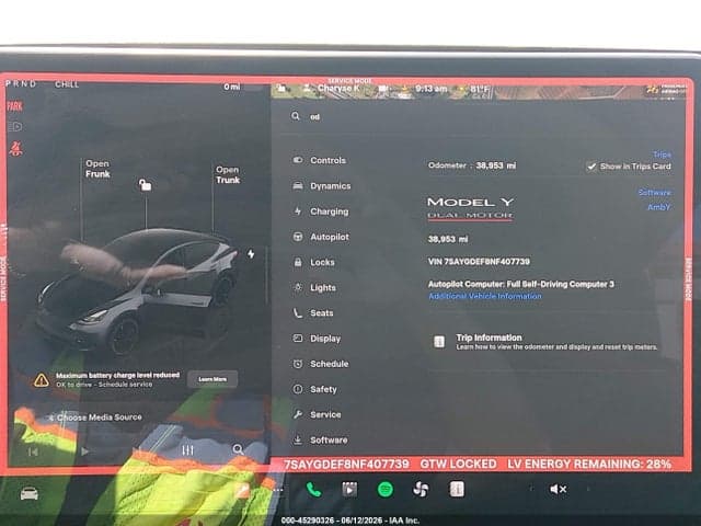 2022 TESLA MODEL Y PERFORMANCE DUAL MOTOR ALL-WHEEL DRIVE 7