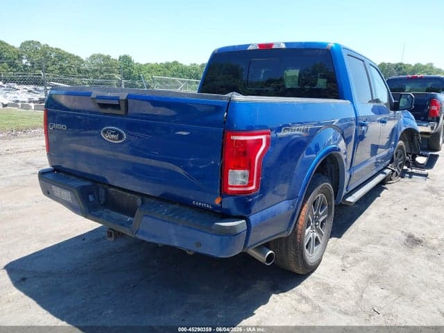 2017 FORD F-150 XLT 4