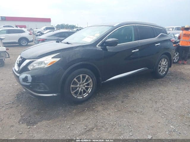 2017 NISSAN MURANO SL 2