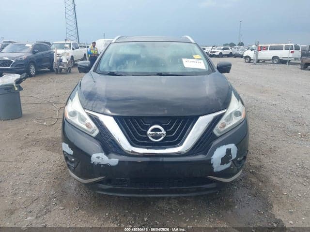 2017 NISSAN MURANO SL 12