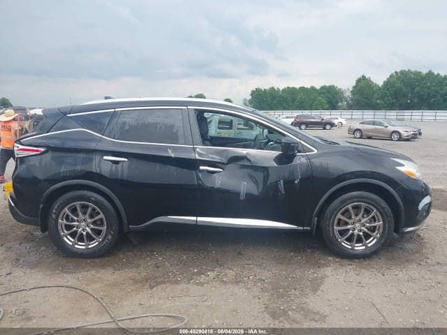 2017 NISSAN MURANO SL 13