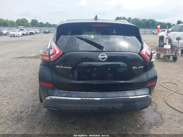 2017 NISSAN MURANO SL 16