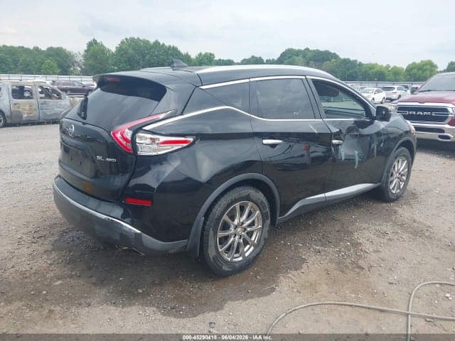2017 NISSAN MURANO SL 4